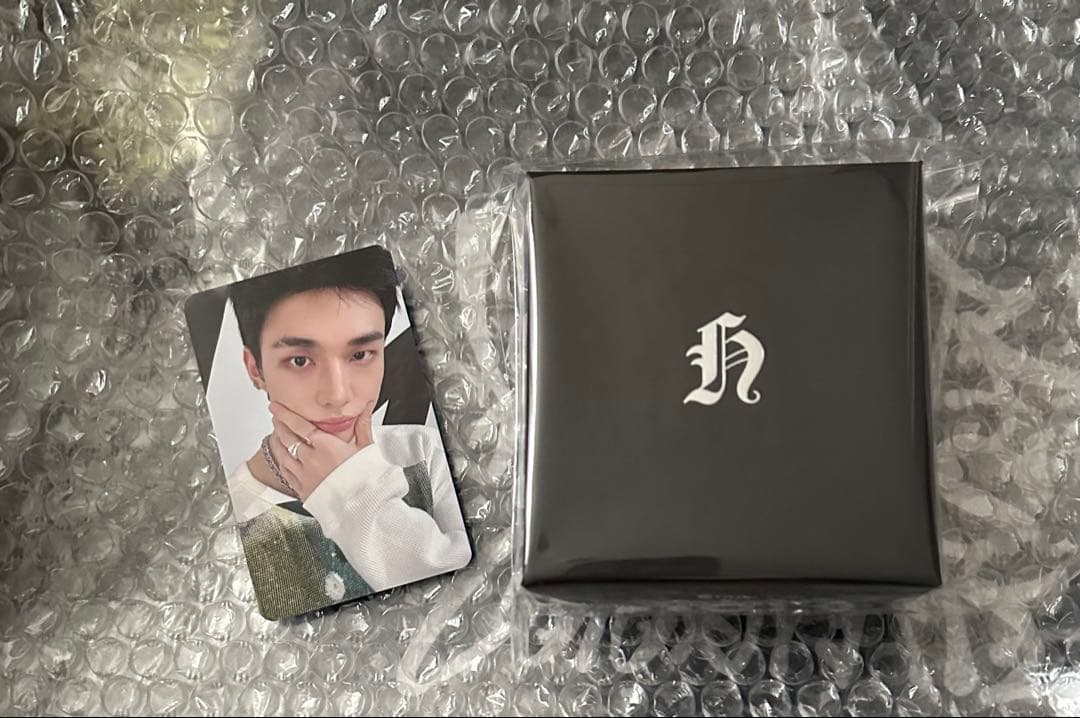 stray kids スキズ ヒョンジン メンプロ ネックレス 南京錠