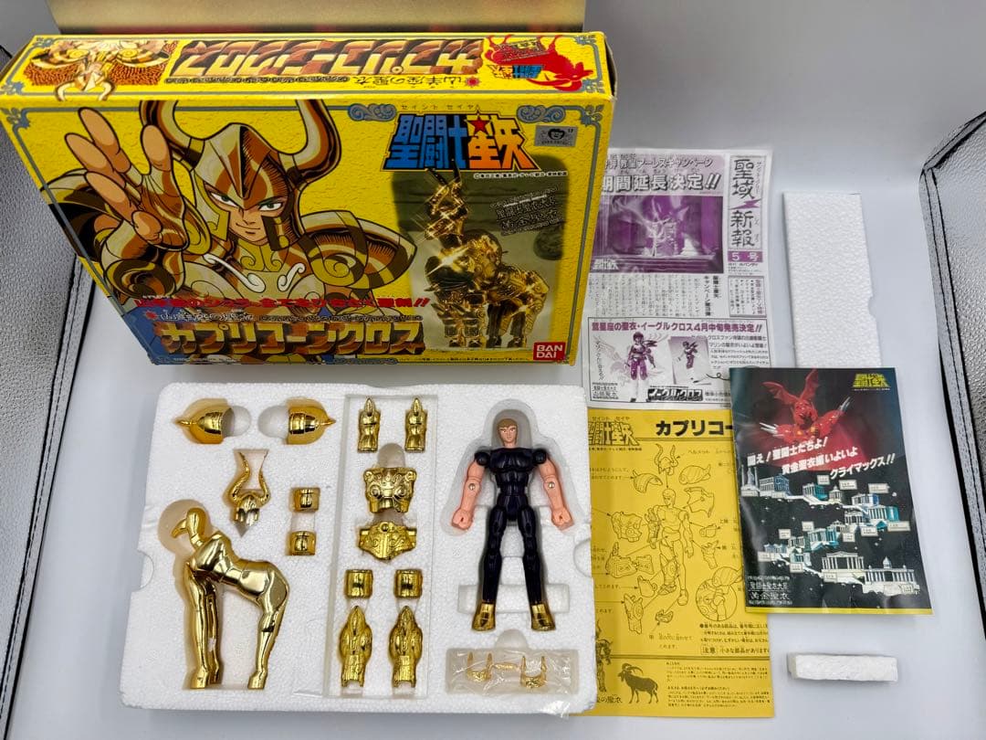 聖闘士星矢　カプリコーンクロス　聖闘士聖衣大系 カプリコーンシュラ＜リバイバル版＞ | ITEMS | TAMASHII NATIONS