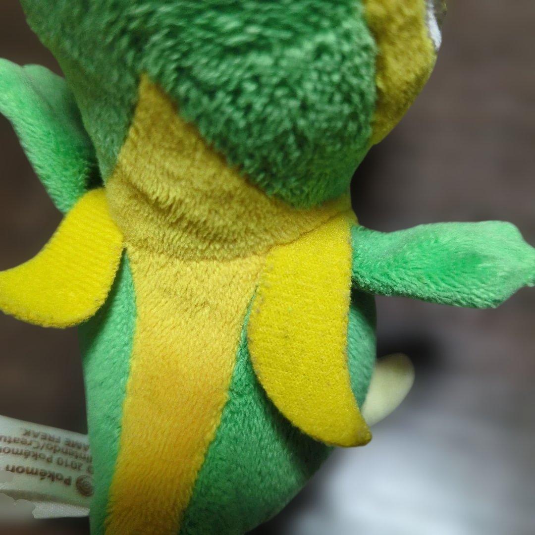 2010年ポケモンセンター限定 ぬいぐるみ ポケドール ツタージャドール