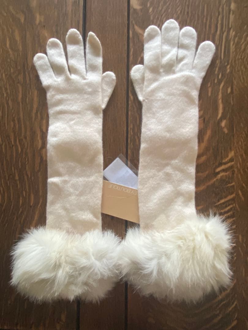 フォクシー　ファー付き手袋 LOVETOXIC 手袋 フェイクファー手袋 キッズ 子供 女の子 : ZOZOTOWN