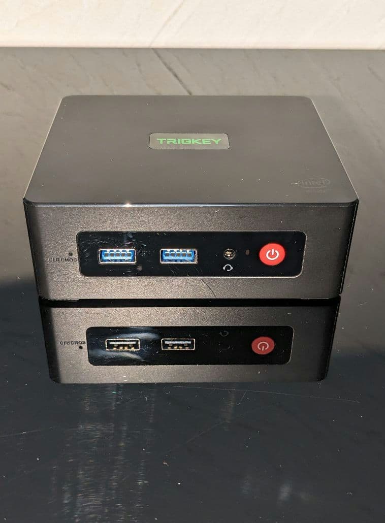 ミニPC TRIGKEY G4 N100 windows 11 TRIGKEY Key-N100 Intel Alder Lake N100 – Trigkey