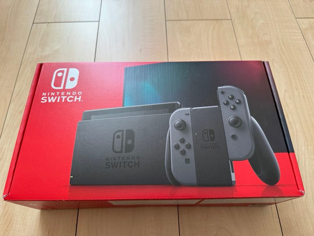 [ジャンク品]Nintendo Switch グレー　本体一式 Nintendo Switch 本体 グレー ジャンク品｜Yahoo!フリマ（旧PayPayフリマ）