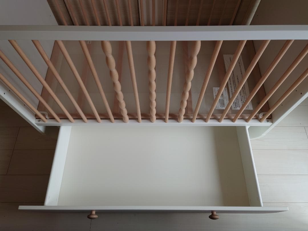 IKEA イケア ベビーベッド MYLLRA ミルラ - メルカリ