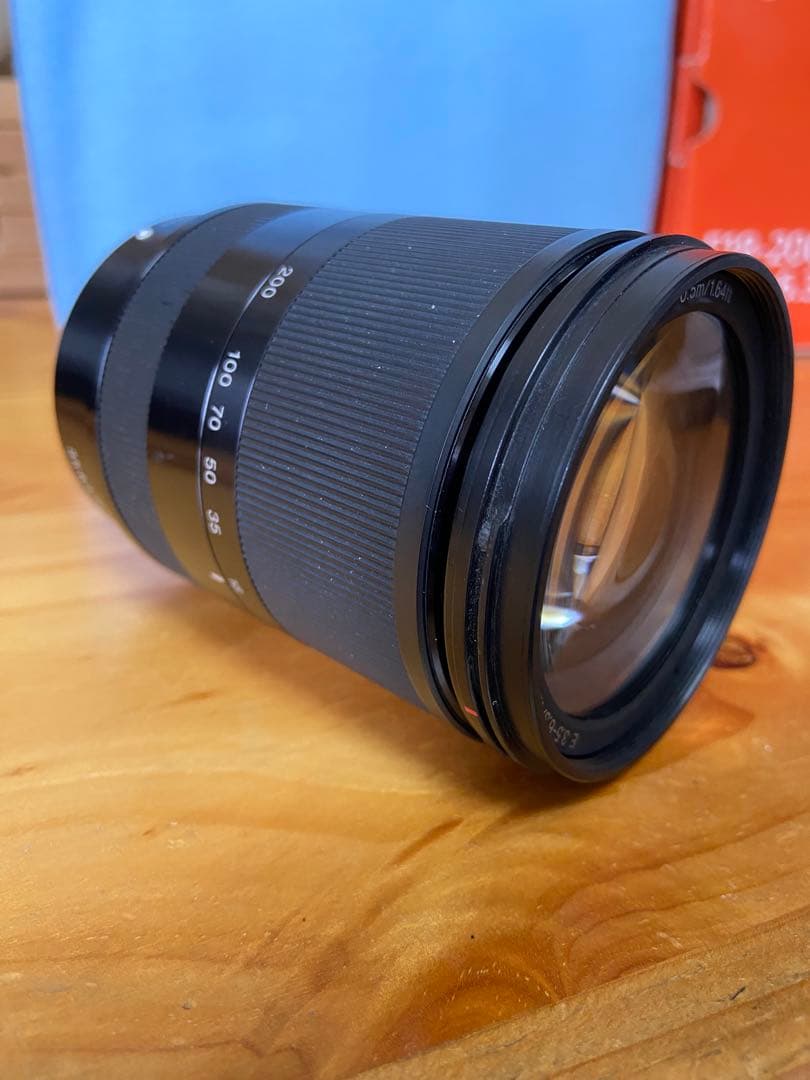 レンズ(ズーム) SONY E18-200mm F3.5-6.3 OSS