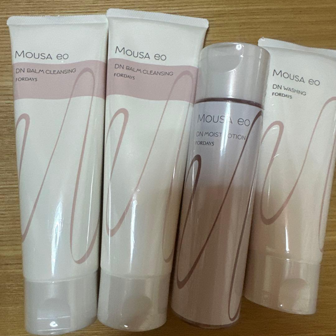 フォーデイズ　ローション、洗顔、バームクレンジング２本、4点セット 楽天市場】フォーデイズ ムーサ イオ DN バームクレンジング final