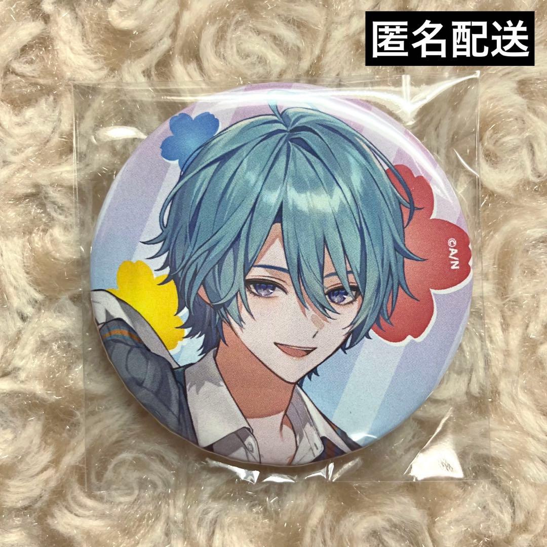 渚トラウト 缶バッジ にじさんじ 東京ドームシティ アトラクションズ