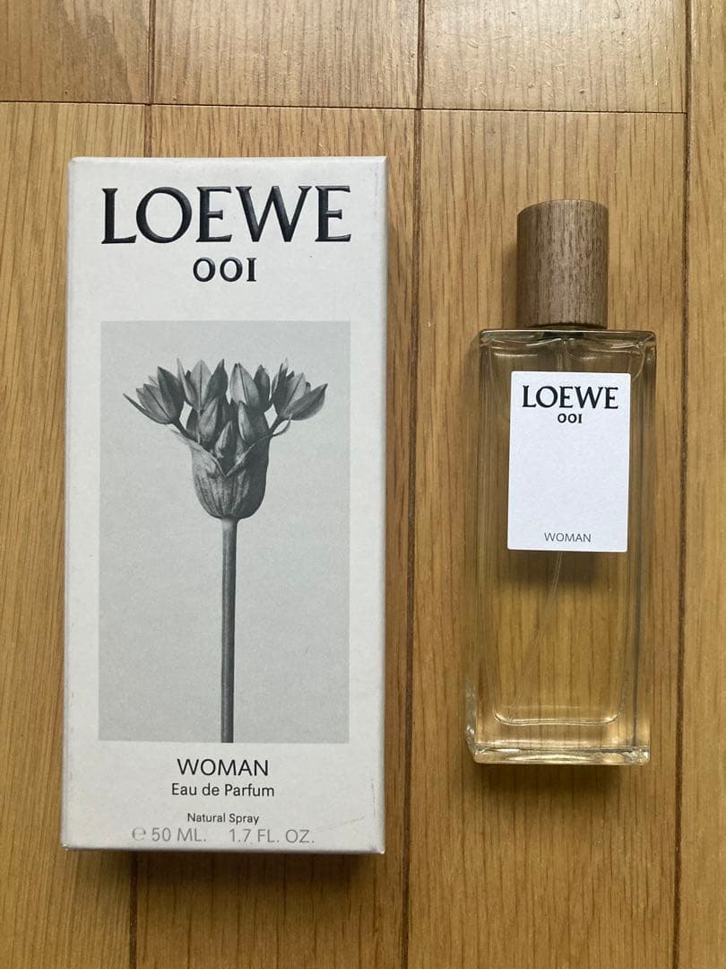 新品未使用【LOEWE/ロエベ】001 WOMAN 50mL ロエベ 001 マン オードゥ パルファム 50ml 無色 - LOEWE Japan