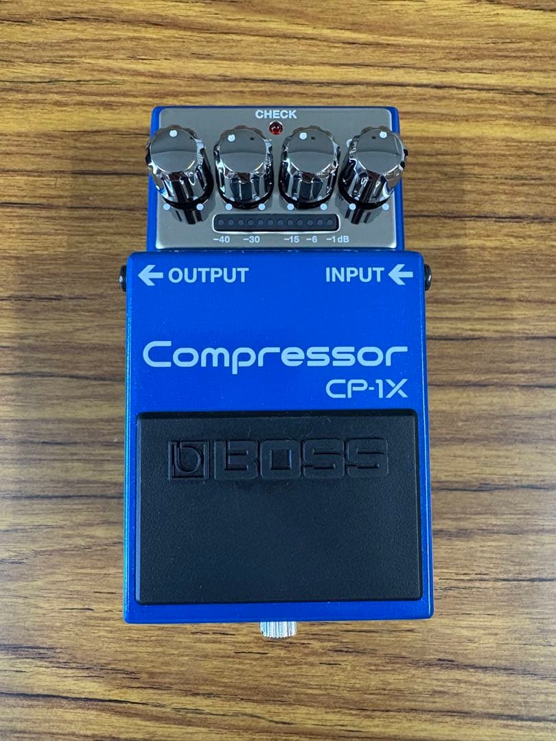 BOSS CP-1X コンプレッサー BOSS CP-1X Compressor コンプレッサー エフェクターCP1X ボス