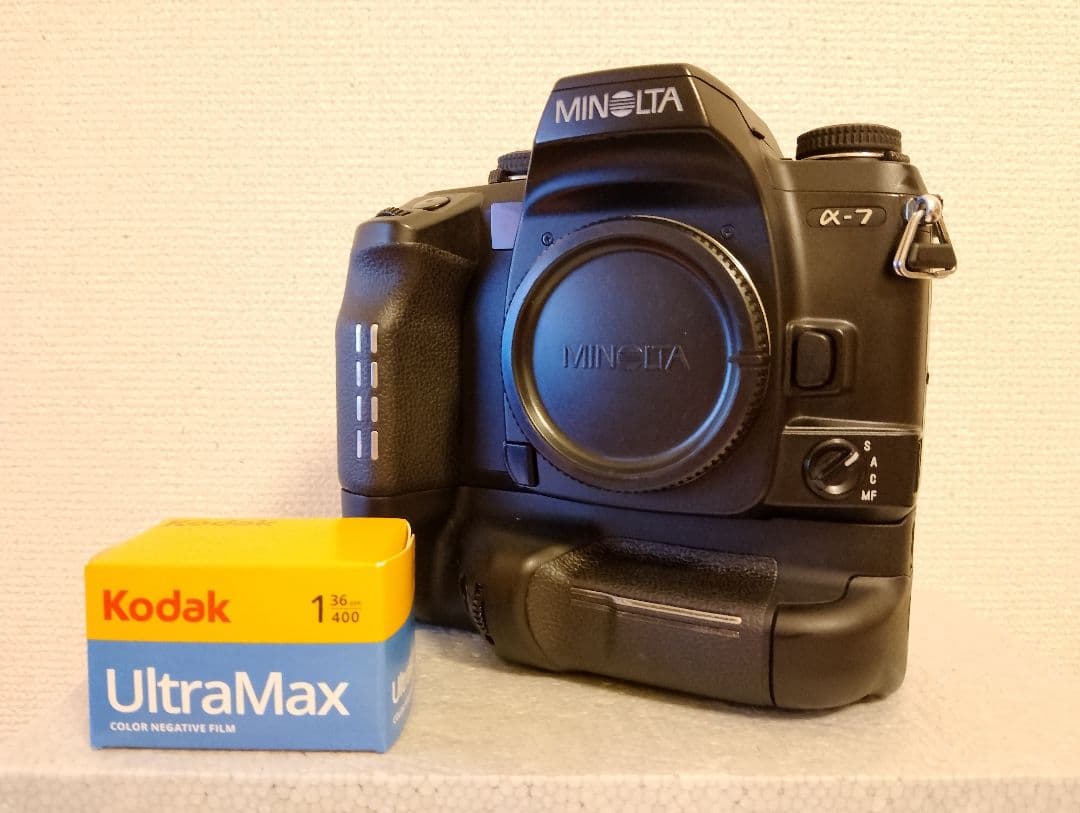 【お買い得】MINOLTA α-7 + VC-7 セット MINOLTA ミノルタ α-7 フィルムカメラ - 新潟県で中古カメラ・中古