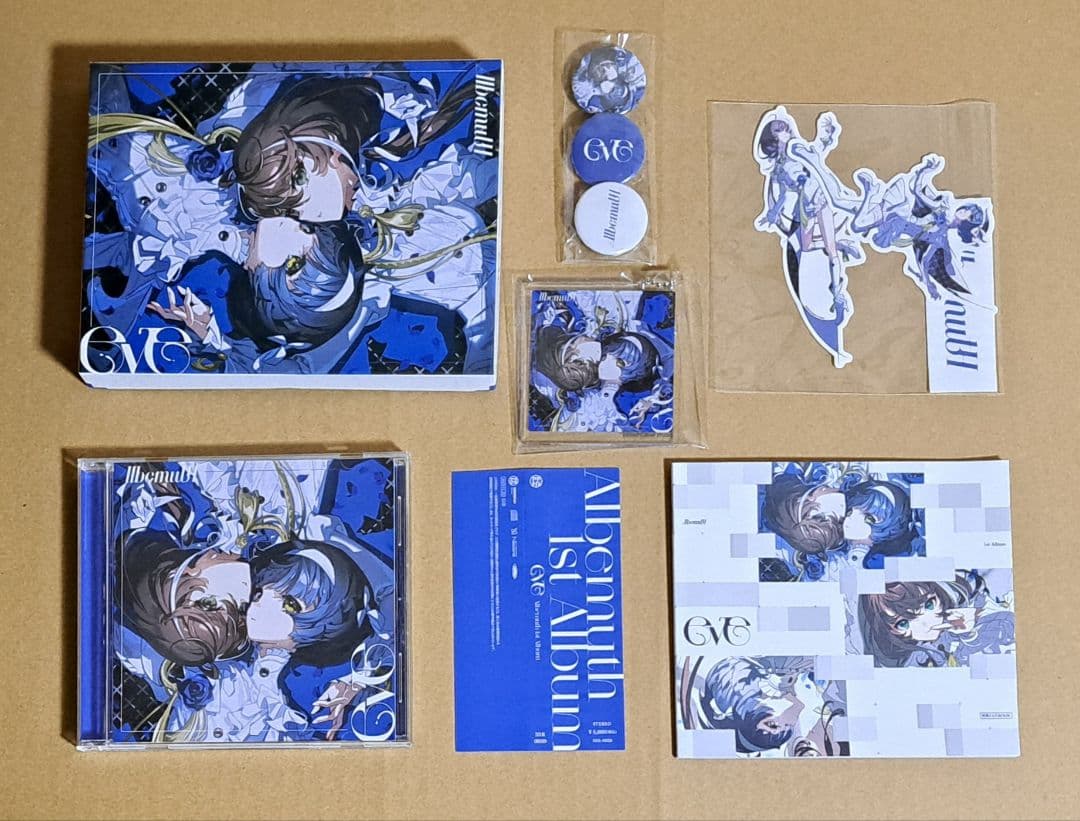 Albemuth (存流&明透)】1st Album「ADAM」&「eve」