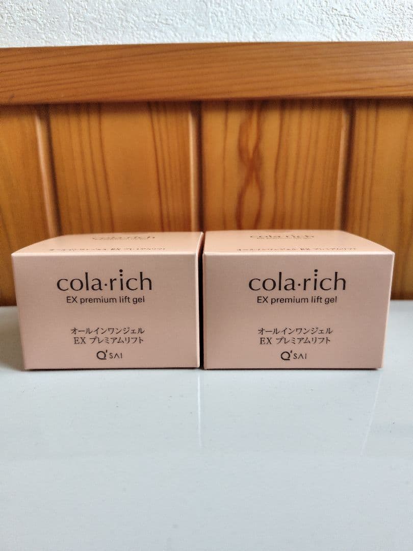 コラリッチ オールインワンジェル EX プレミアムリフト 2個 Amazon.co.jp: （旧品）コラリッチ EX プレミアムリフトジェル