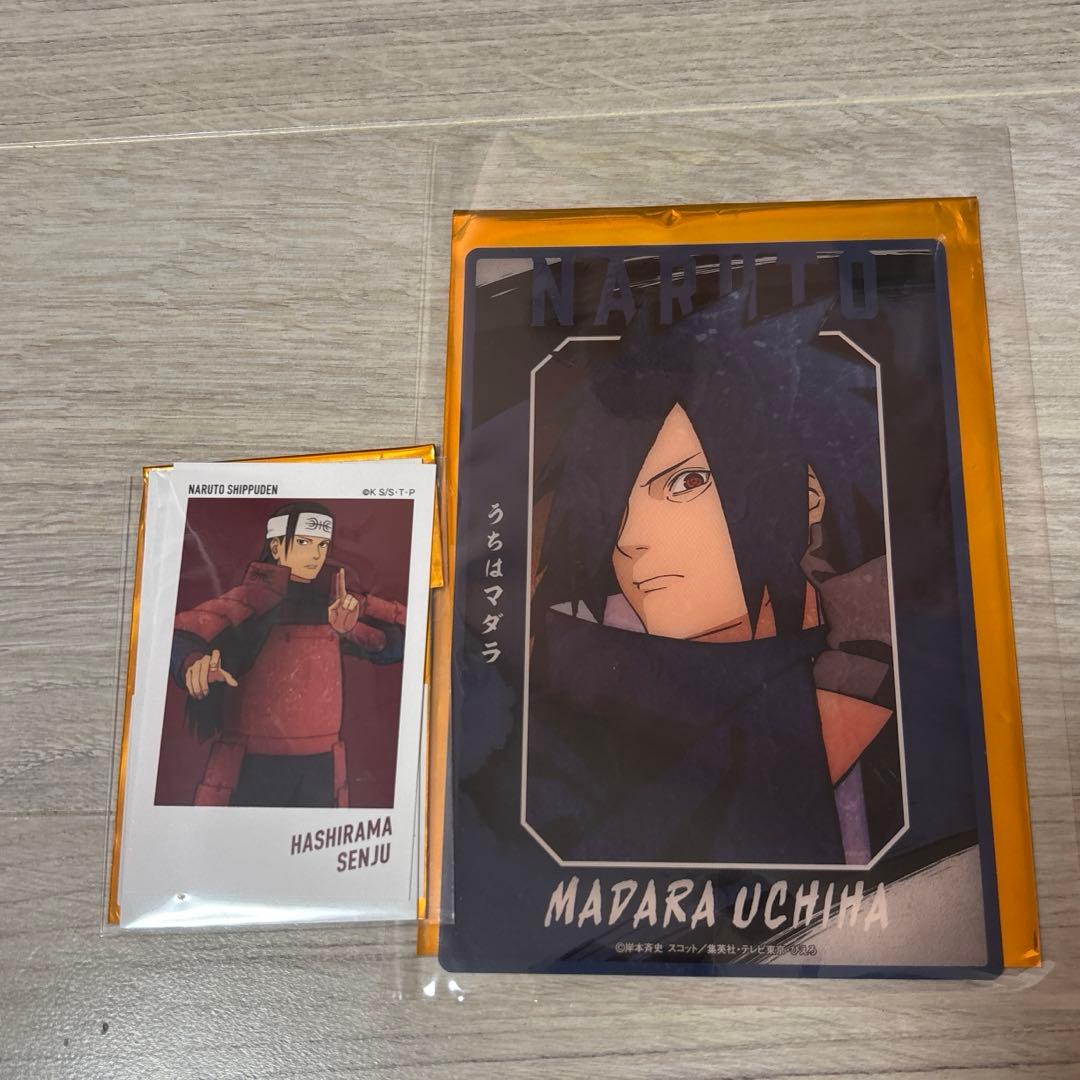 NARUTO ベースヤードトーキョー うちはマダラ 柱間 - メルカリ