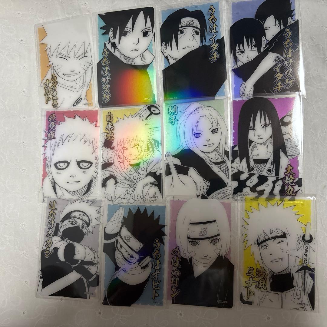 NARUTO ナルト ホロクリアカード 12枚セット - メルカリ