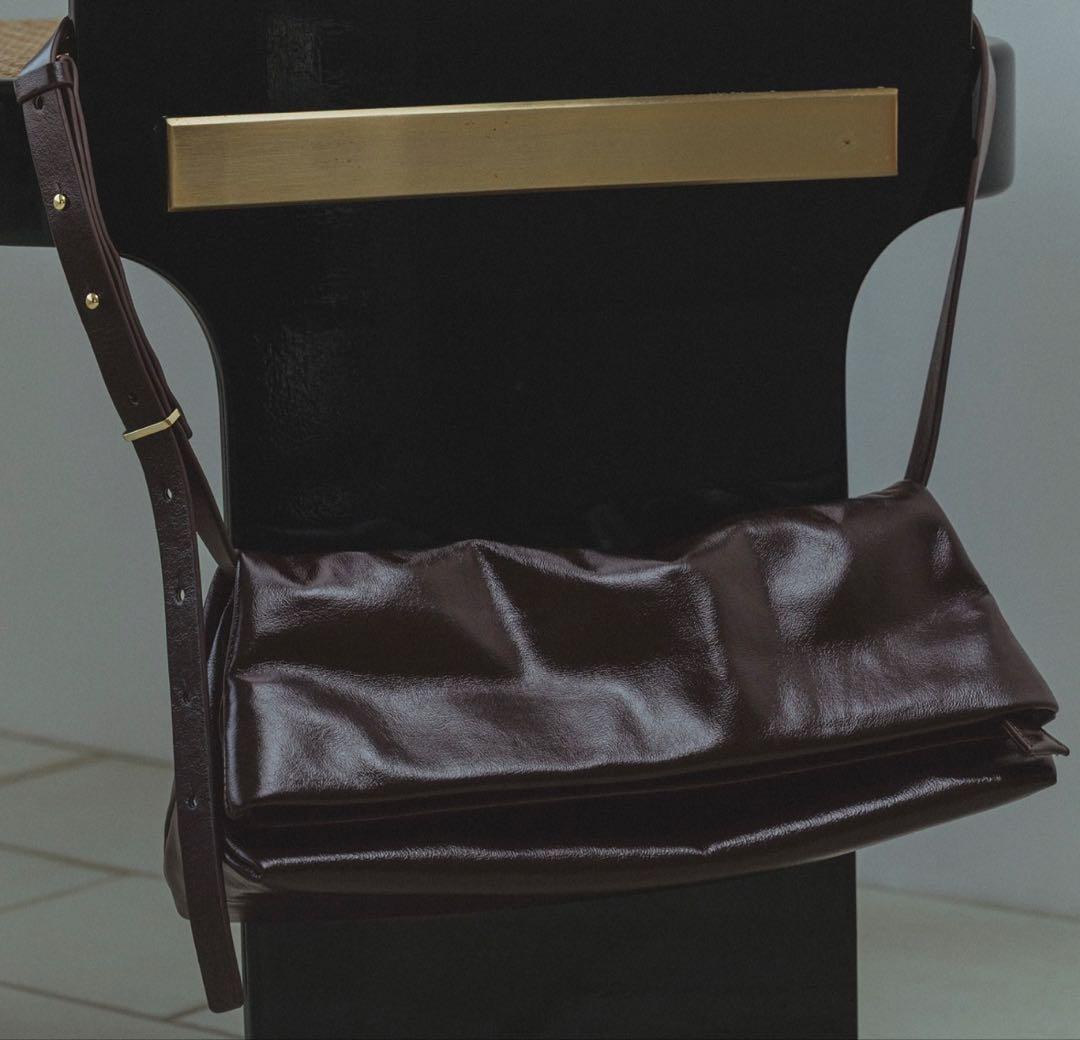 SALON adam et rope’ W Sレザー2WAYクラッチショルダー SALON adam et rope'（サロン アダム エ ロペ） ショルダーバッグ