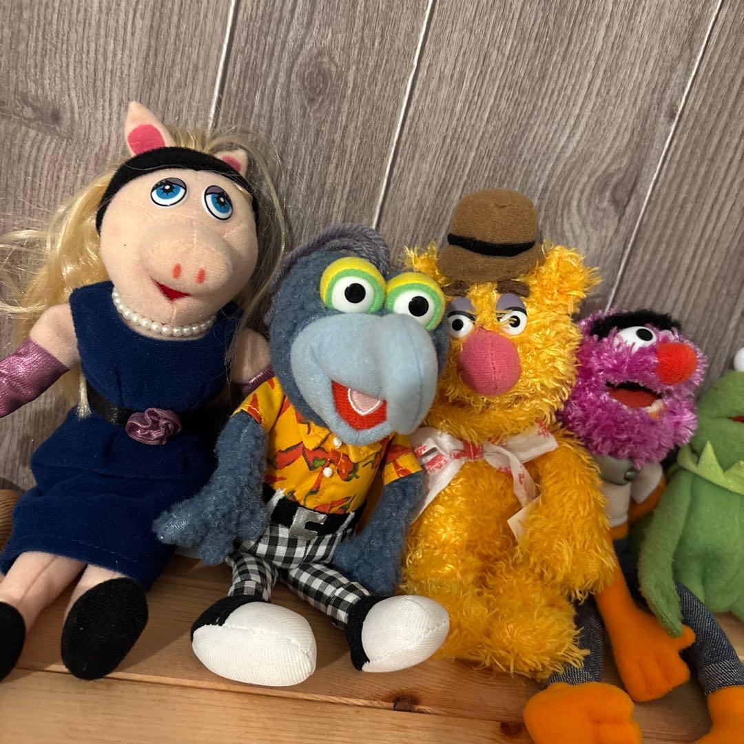 マペッツ マペットショー ぬいぐるみ THE MUPPETS SHOW