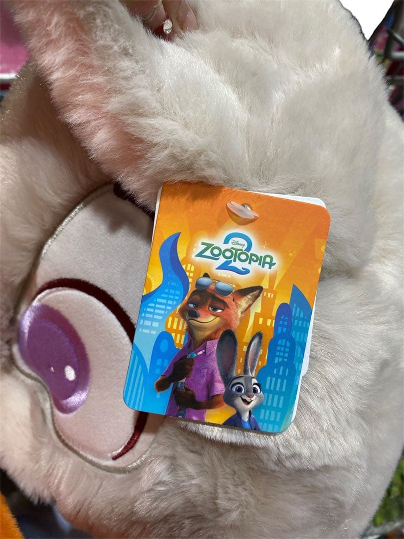 ズートピア2 ニック ジュディ クロウハウザー コストコ ブランケット付