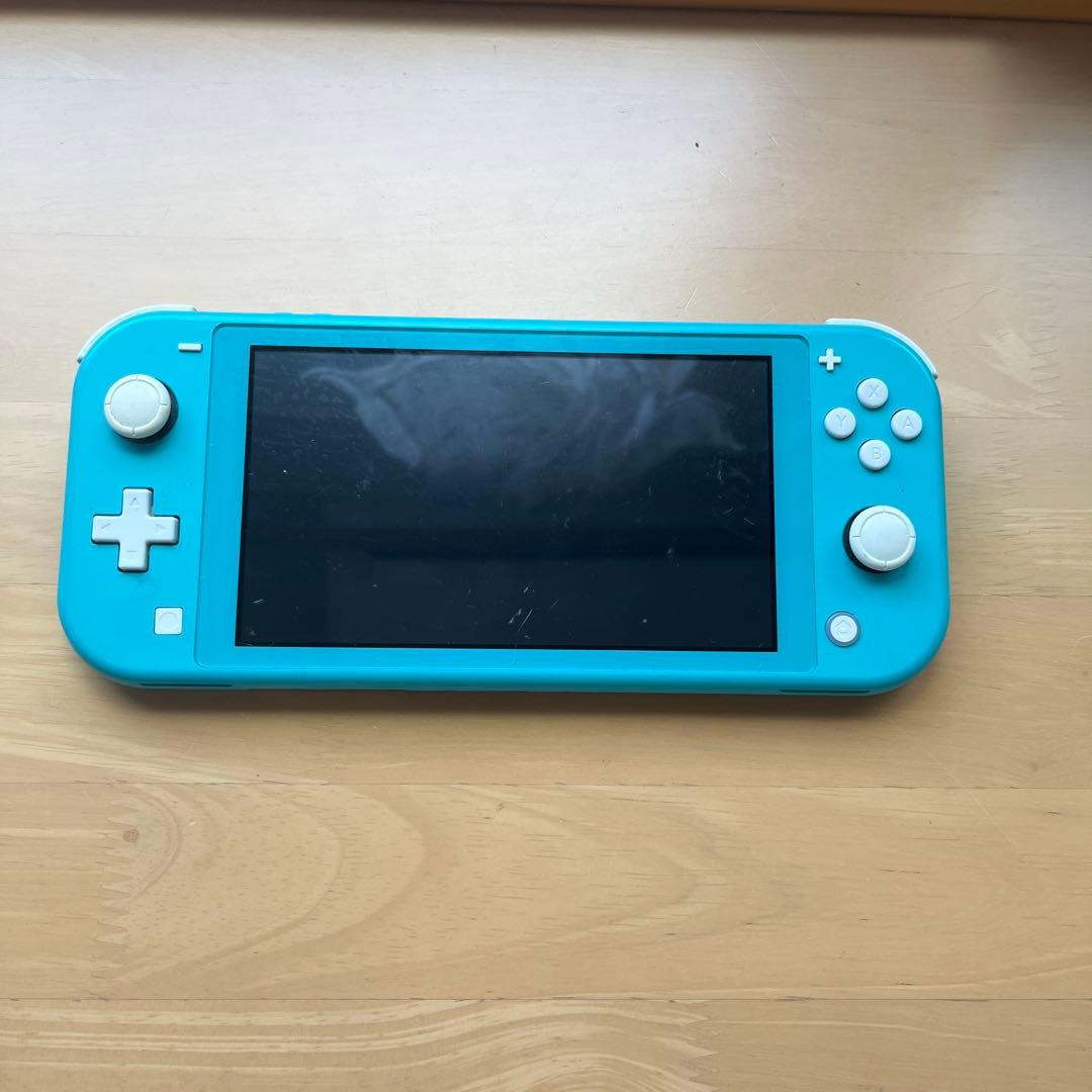 Nintendo Switch ライト アクアブルー Nintendo is releasing a bright blue Switch Lite in May | The Verge