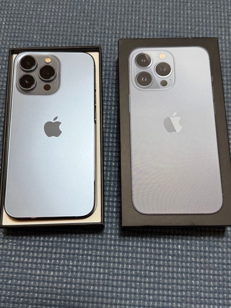 Apple iPhone 13 Pro シエラブルー　本体　512GB Amazon.com: Apple iPhone 13 Pro, 512GB, Sierra Blue - Unlocked