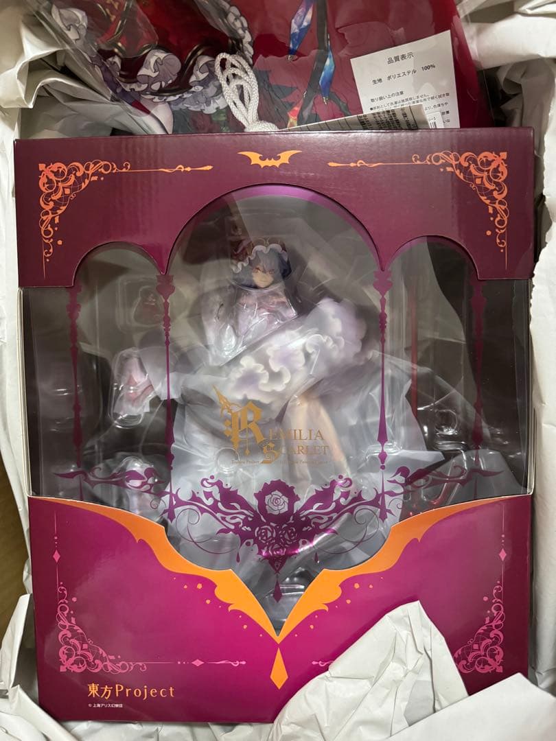 ALTER 東方Project レミリア・スカーレット 完成品フィギュア レミリア・スカーレット | ALTER