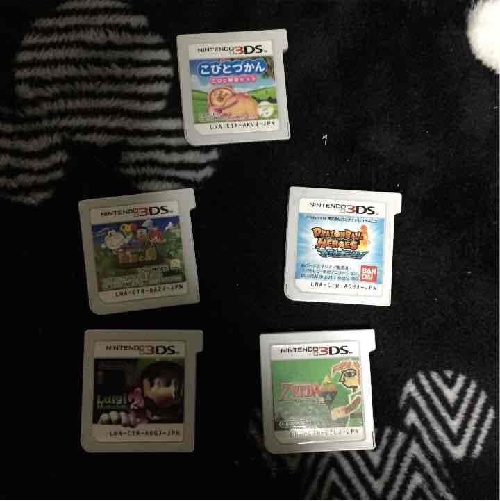3DSカセット Nintendo 3DS カセットまとめ売り - メルカリ