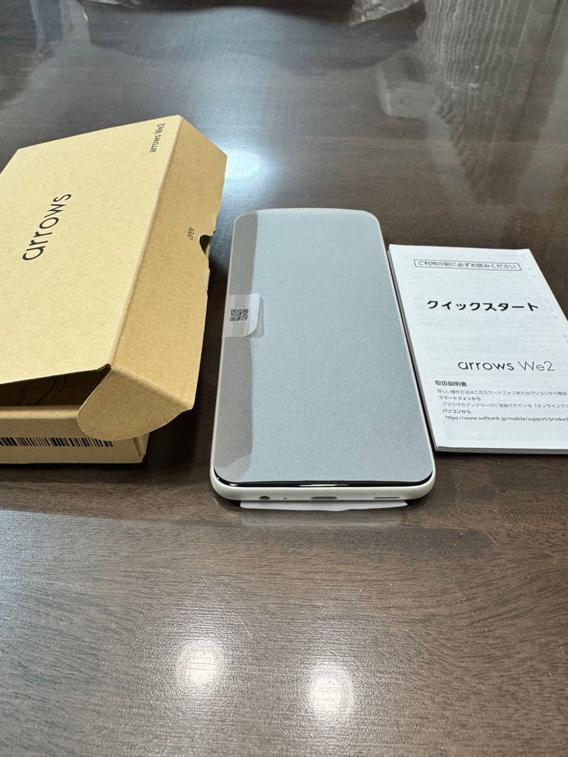 【新品未使用】arrows We2 ミストホワイトSIMフリー Amazon | Simフリー arrows We2 ミストホワイト A402DC Softbankモデル