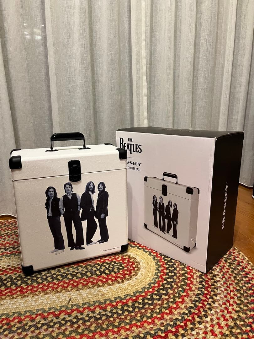 THE BEATLES LPレコードキャリーケース The Beatles 1964 All My Loving Single with Carrying Case - The