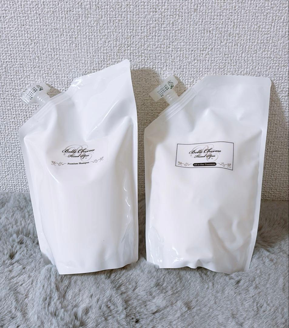 ベルシュヴーシャンプー &トリートメント 詰替え用 500ml セット Amazon | ベルシュヴーヘッドスパ オールインワントリートメント 詰