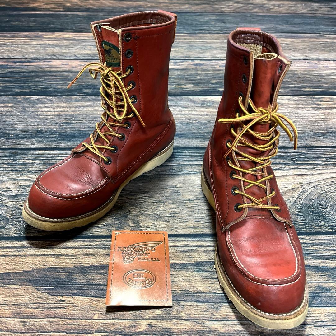 REDWING / 90's 877 Irish Setter boots - メルカリ