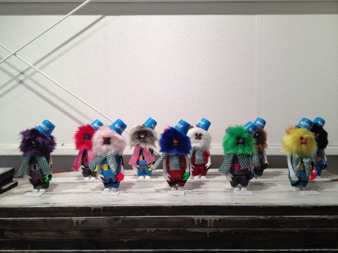 【美品】T9G SHYLY ワンオフ作品（1点物）直筆サイン入り 2011年