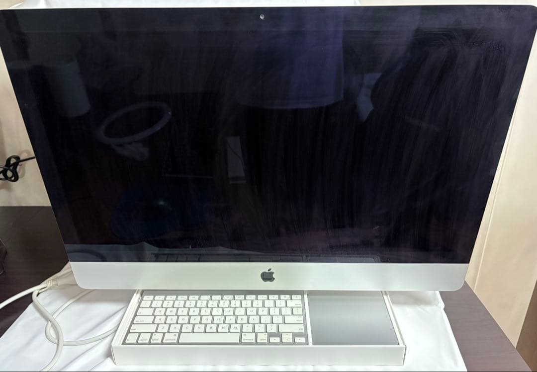 ジャンク iMac Late 2012 Core i7 3.4GHz 27インチ