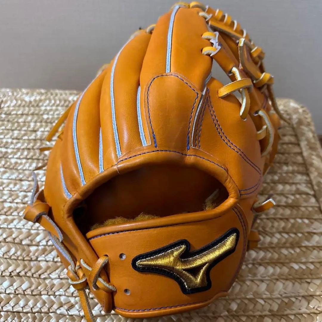 【新品】ミズノプロ硬式用　内野グローブ　石井琢朗コラボ HAGA JAPAN/Crafted Edition】ミズノプロ mizunopro 石井琢