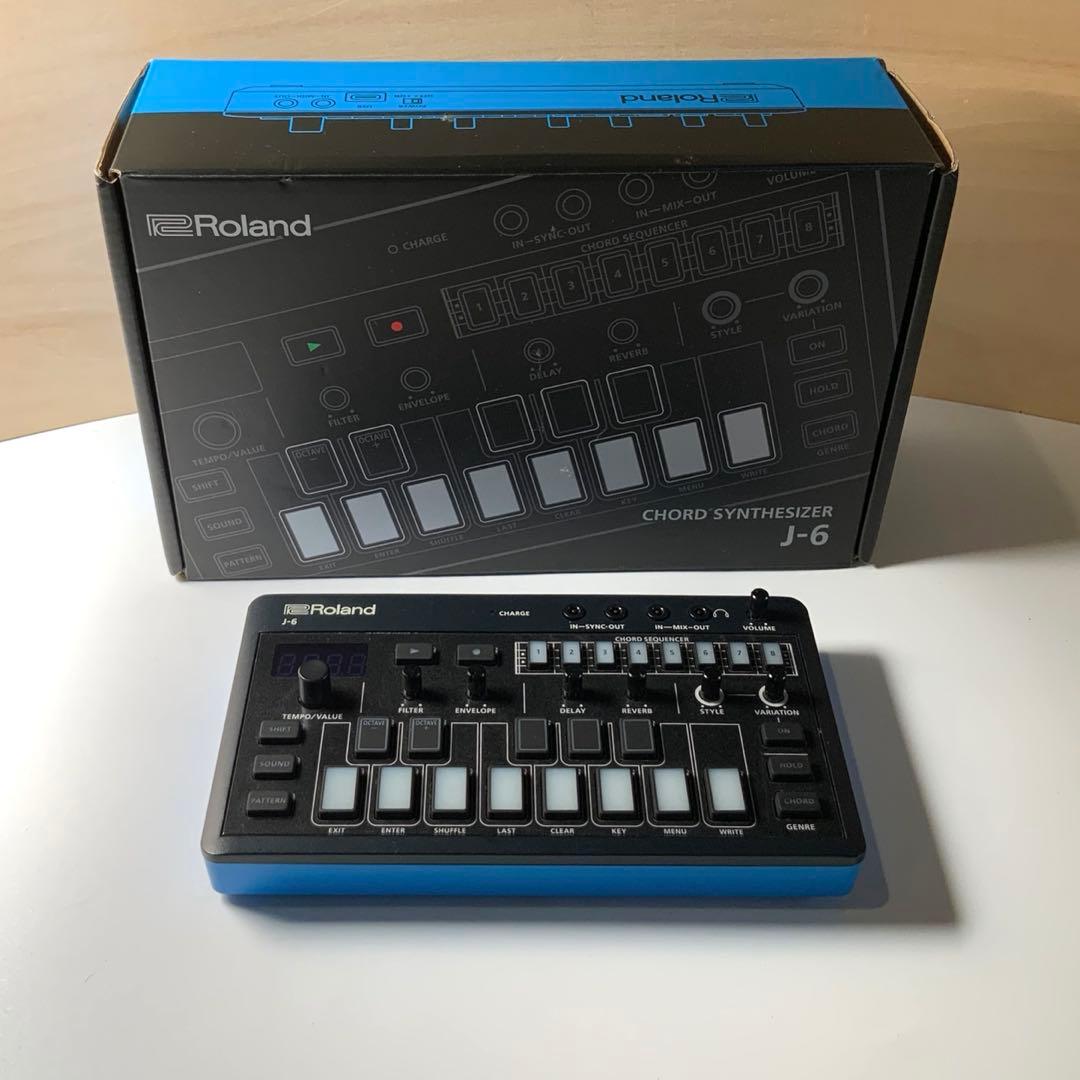 Roland Aira compact J-6コードシンセサイザー Amazon.com: Roland AIRA Compact J-6 Chord Synthesizer Sound Module