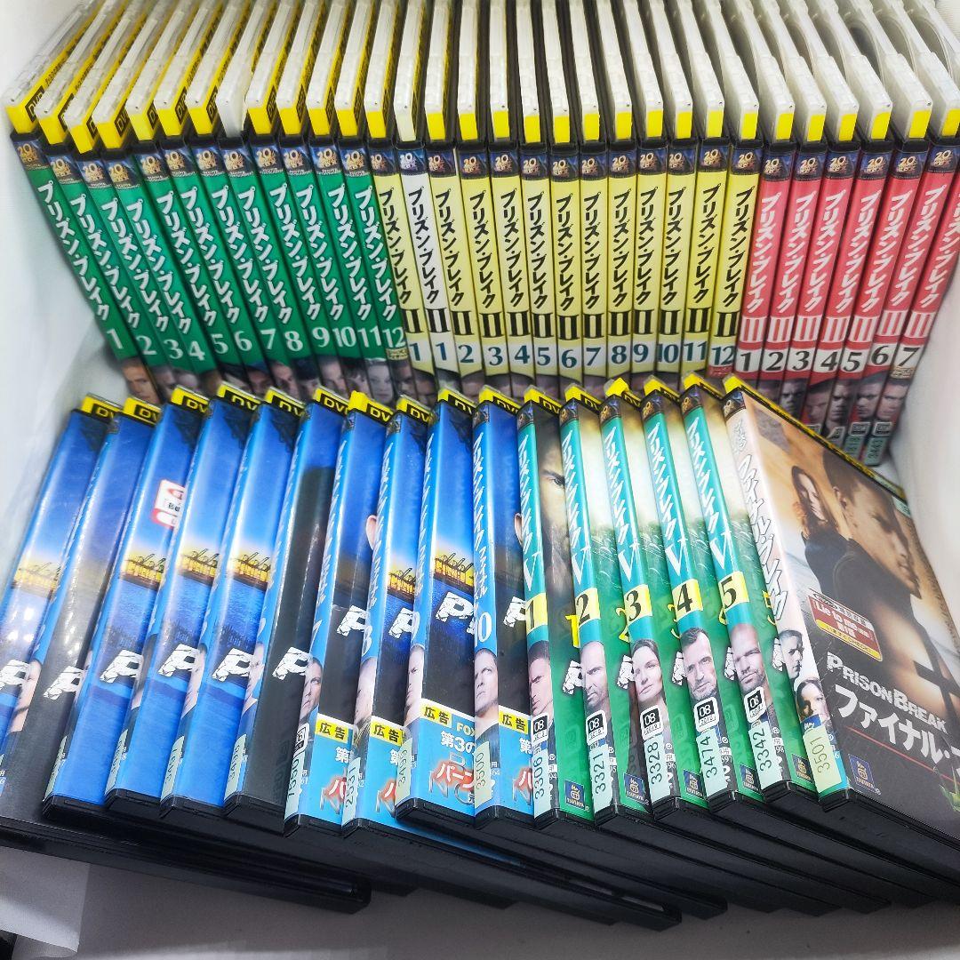 プリズン・ブレイク シーズン1 〜5 DVD ゲオ公式通販サイト/ゲオオンラインストア【中古】プリズン・ブレイク