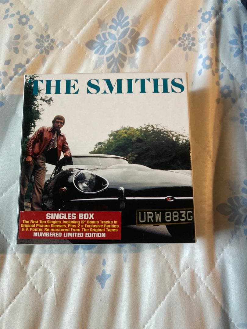 スミス　CD BOX singles the smiths 美品　廃盤 The Smiths Singles Box Numbered Limited Edition 7-inch 45 PRM