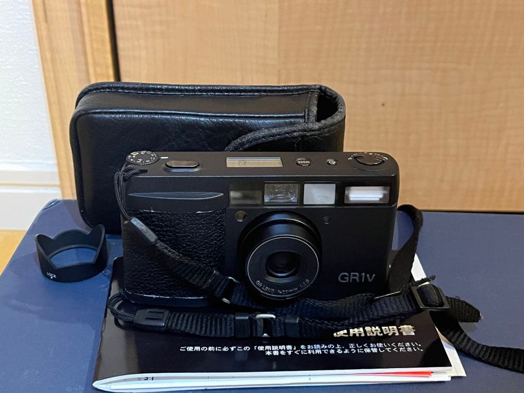 Ricoh GR1v コンパクトカメラ ブラック RICOH GR1vを購入しました。 | MINOCAME