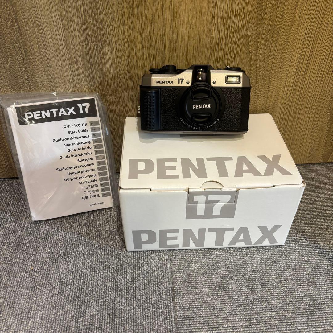 PENTAX17 コンパクトフィルムカメラ リコー、フィルムカメラ「PENTAX 17」の受注を10月25日より再開 - 価格.com