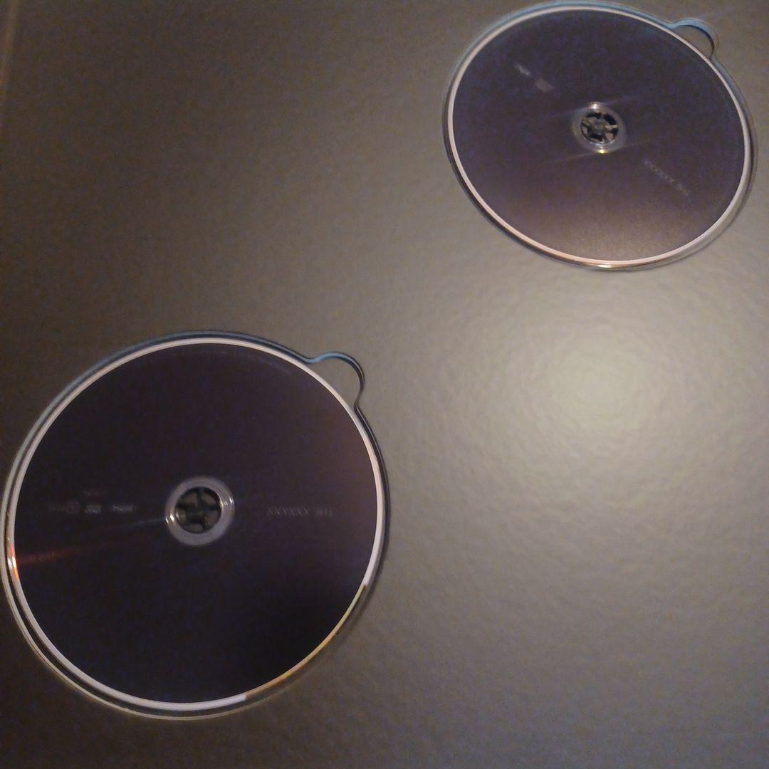 THE XXXXXXX CD　 DVD