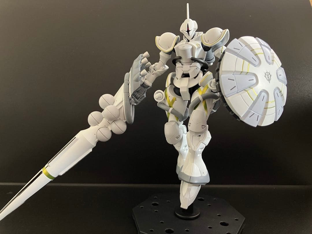 ガンプラ HG エグザベ専用ギャン 塗装済完成品 - メルカリ