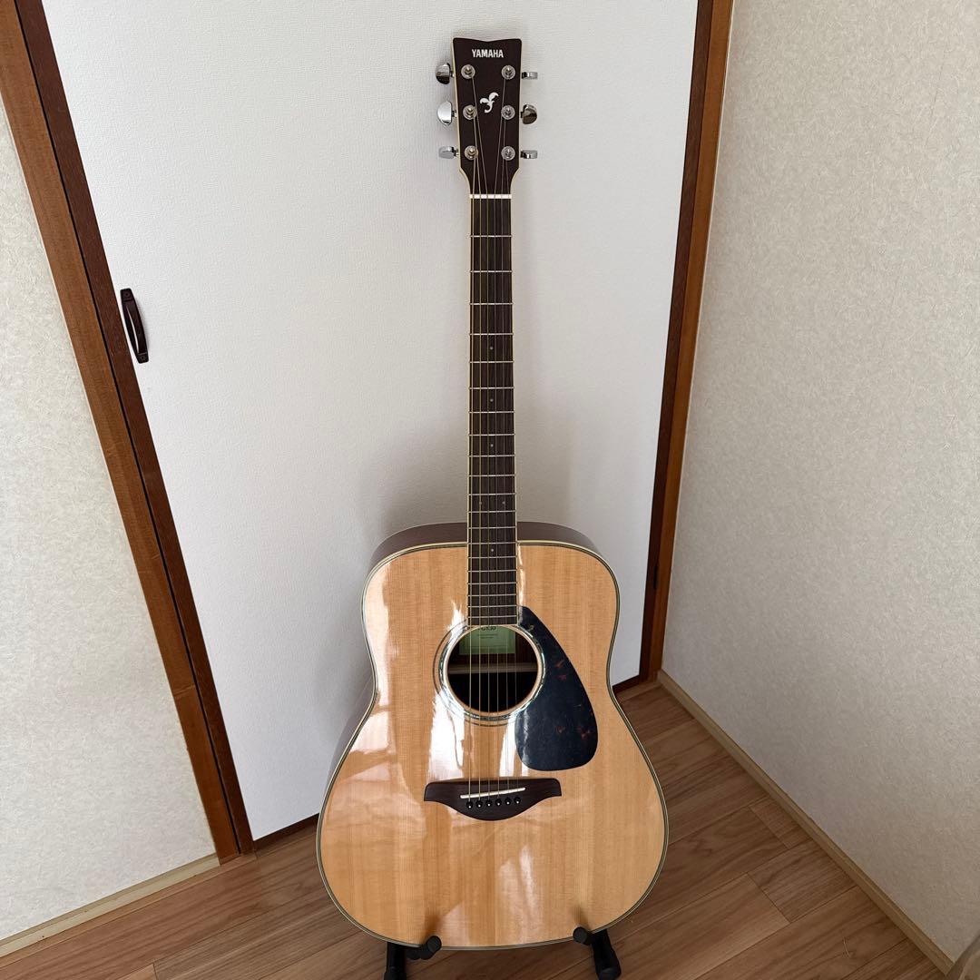 YAMAHA FG830 アコースティックギター　付属品付き YAMAHA FG830 NT アコースティックギター初心者12点セット
