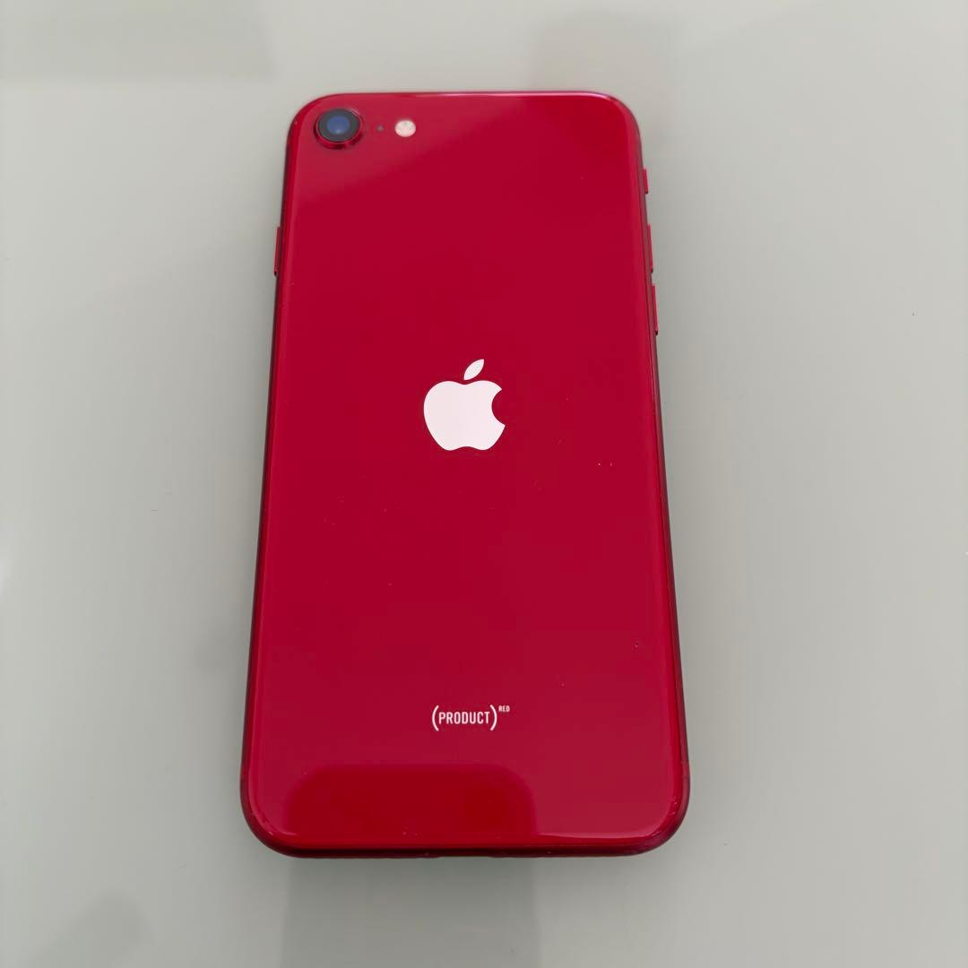 本体のみApple iPhone SE (第2世代) レッド SIMロックなし iPhone SE（第2世代） SIMフリー iPhoneSE(第2世代) 64GB プロダクト