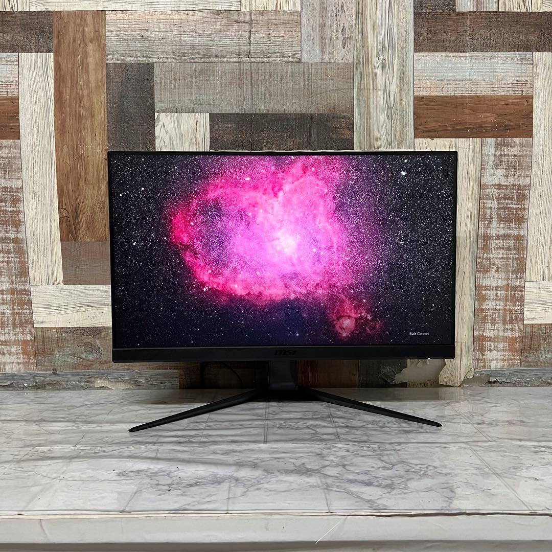 即日受渡❣️全国送料込3年前購入msi24型フルHDゲーミングモニター