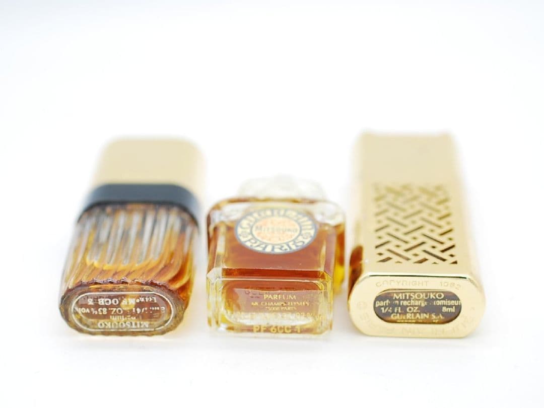 香水ゲランGUERLAIN MITSOUKO ミツコパルファム8ml 7.5ml