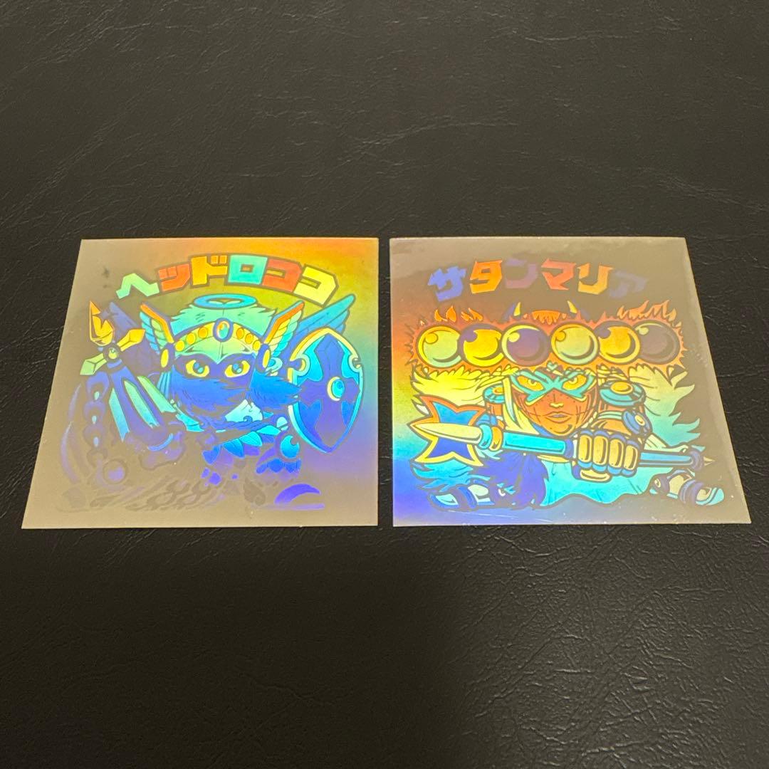 ビックリマン ホロセレクション オンライン限定 ヘッドロココ サタン