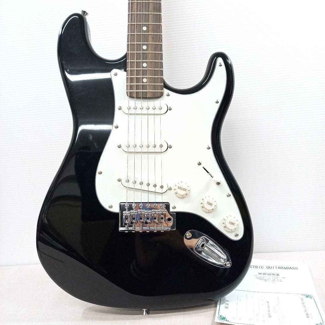 SELDER ストラトキャスター ブラック 黒 セルダー