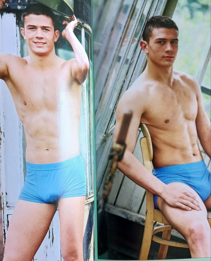 male appeal Volume 2男性写真集