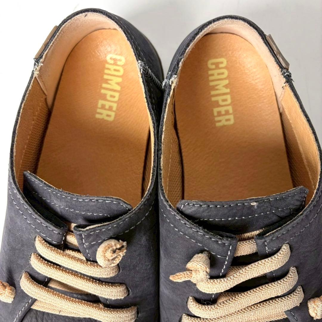 未使用級】Camper PEU CAMI ペウカミ シボレザー NV 23cm - メルカリ