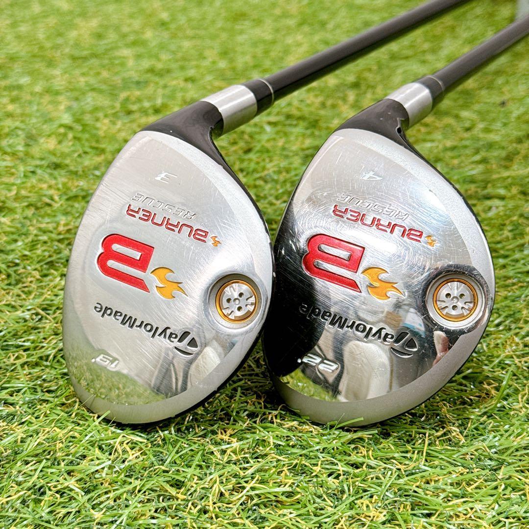 TaylorMade BURNER RESCUE ユーティリティ 【K525】 - メルカリ