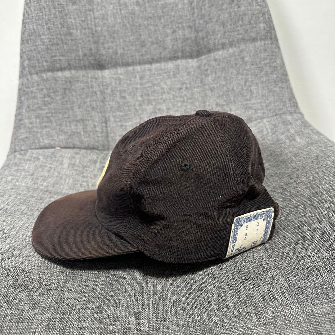 the h.w.dog&co ベースボールキャップ　コーデュロイ アメカジ
