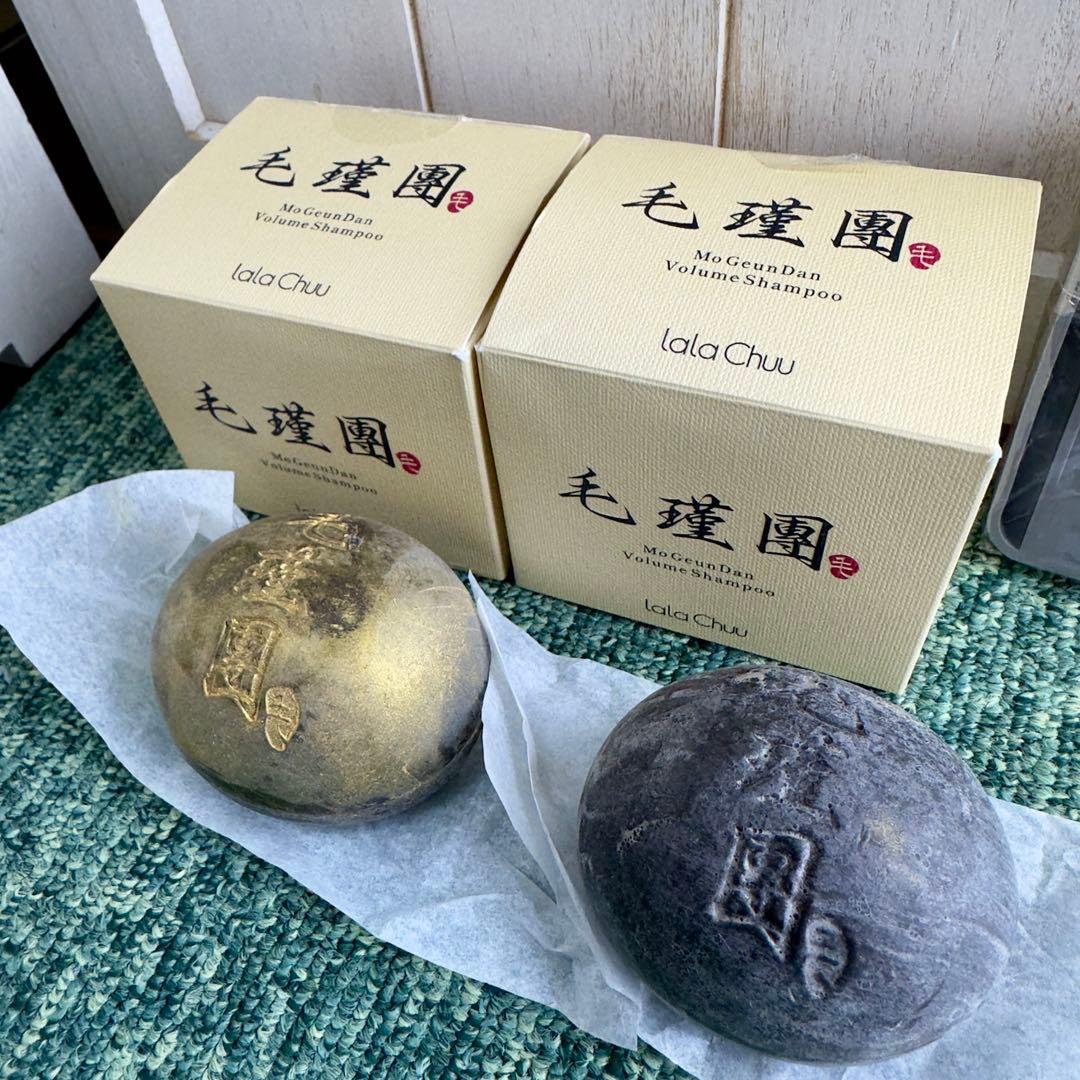 lala Chuu ララチュー モウキンダンボリュームシャンプー 100g 2個