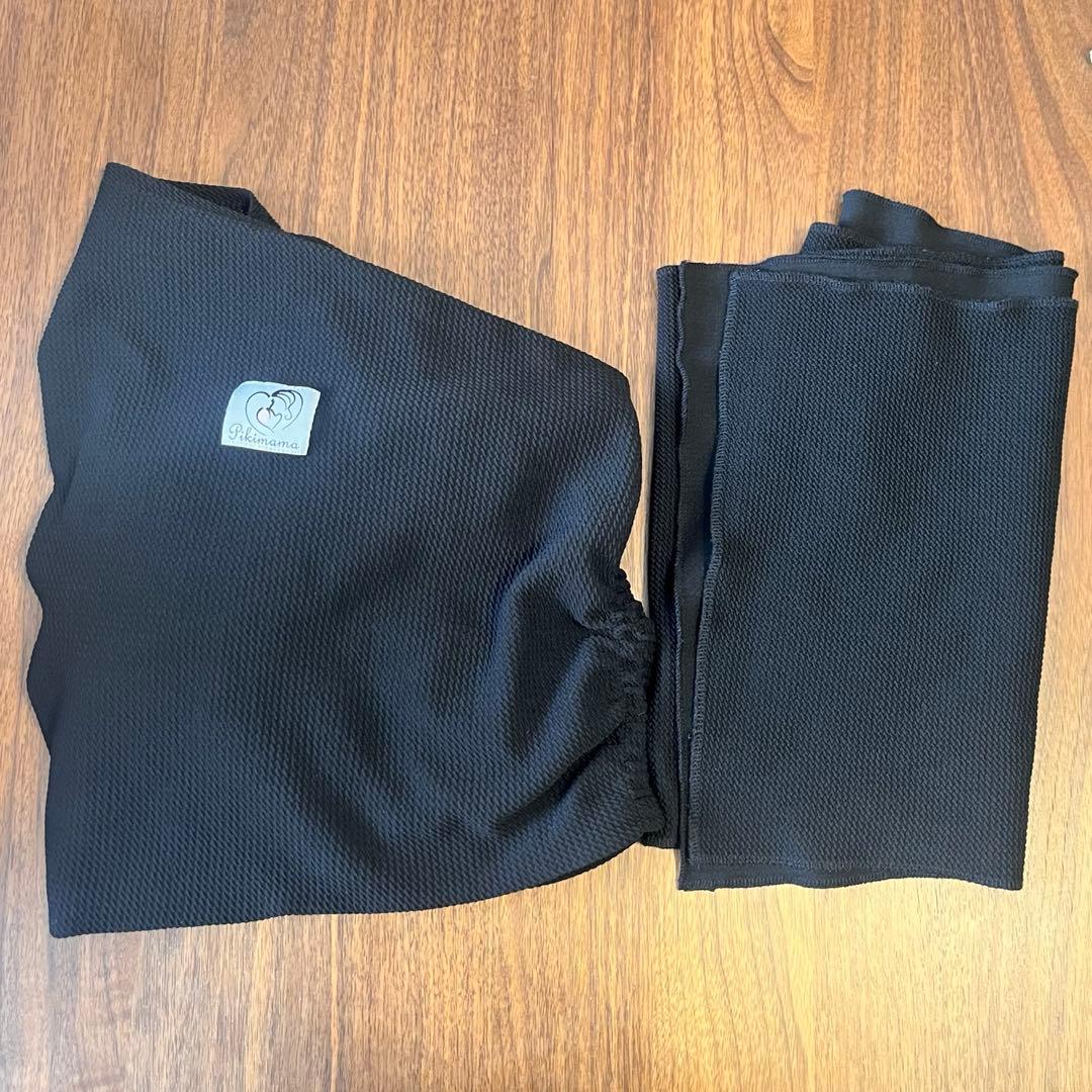 pikimama ピキママ スリング ブラックMサイズ - メルカリ